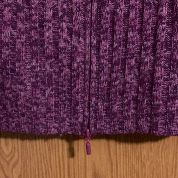 Jamie Scott Zip up Sweater - Picture 4 of 5